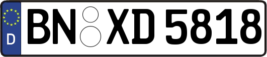 BN-XD5818