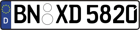 BN-XD5820