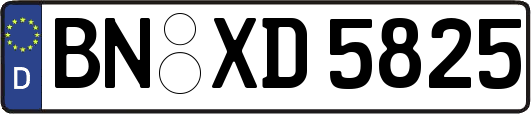 BN-XD5825