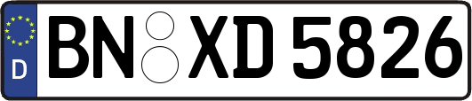 BN-XD5826