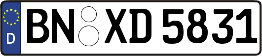 BN-XD5831