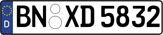 BN-XD5832