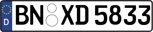 BN-XD5833
