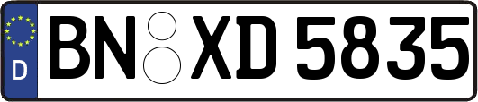 BN-XD5835