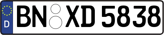 BN-XD5838