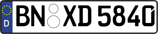 BN-XD5840