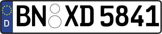 BN-XD5841