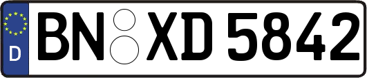 BN-XD5842