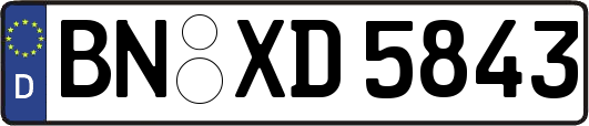 BN-XD5843