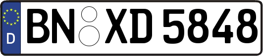 BN-XD5848