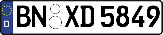 BN-XD5849