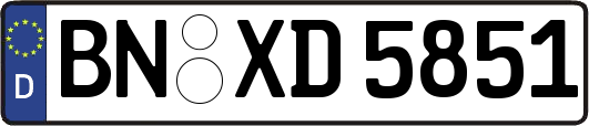 BN-XD5851