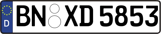 BN-XD5853