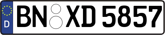 BN-XD5857