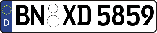 BN-XD5859