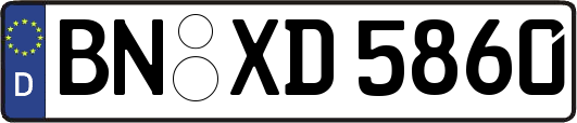 BN-XD5860