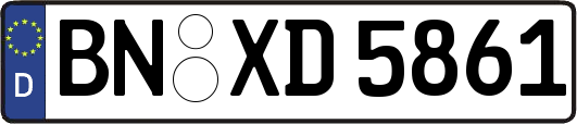 BN-XD5861