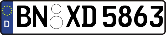 BN-XD5863