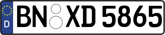 BN-XD5865