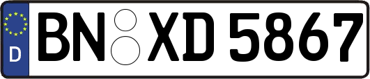 BN-XD5867