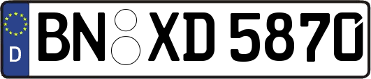 BN-XD5870