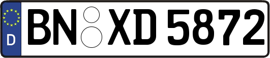 BN-XD5872
