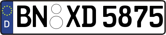 BN-XD5875