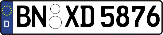 BN-XD5876