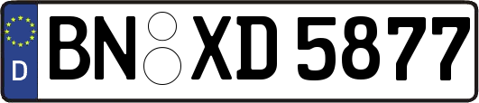 BN-XD5877