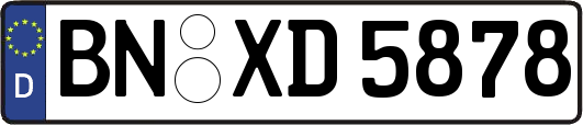 BN-XD5878