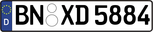 BN-XD5884