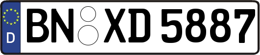 BN-XD5887