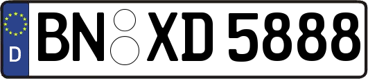 BN-XD5888