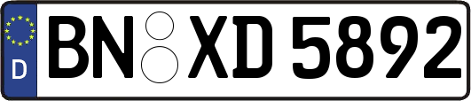 BN-XD5892
