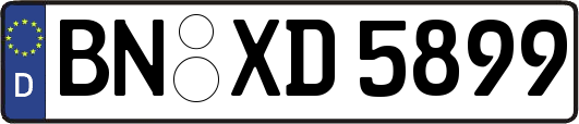 BN-XD5899