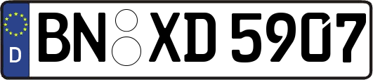 BN-XD5907
