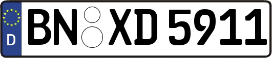 BN-XD5911