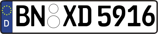 BN-XD5916