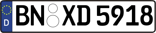 BN-XD5918