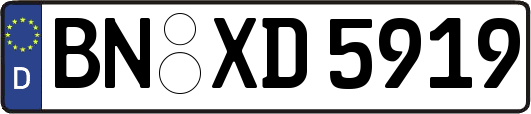 BN-XD5919