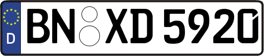 BN-XD5920
