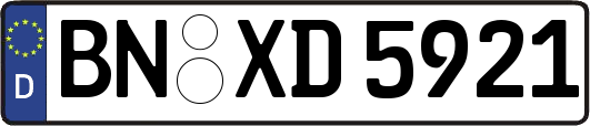 BN-XD5921