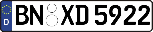 BN-XD5922