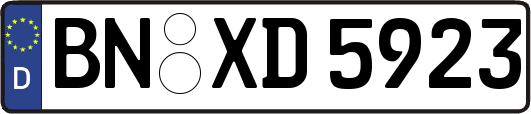 BN-XD5923