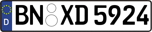 BN-XD5924
