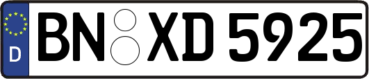 BN-XD5925