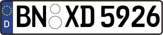 BN-XD5926