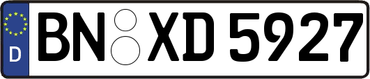 BN-XD5927