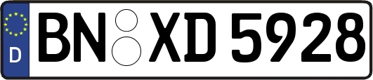BN-XD5928
