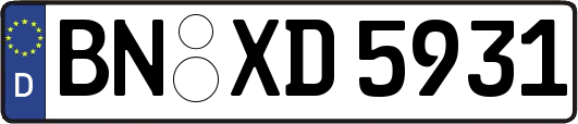 BN-XD5931